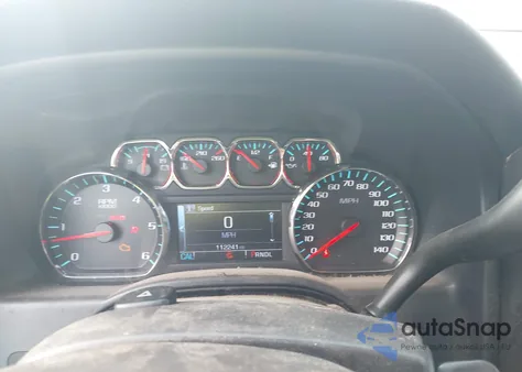 2017 Chevrolet Silverado 1500 1Lt из США, поврежденный, VIN 1GCVKREC7HZ244985